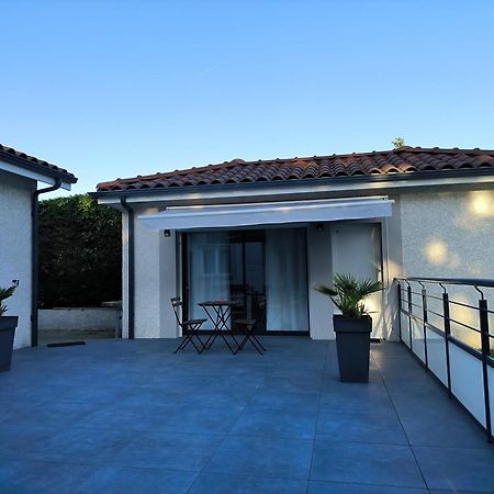 Petit Nid Douillet Apartment Reventin-Vaugris Bagian luar foto