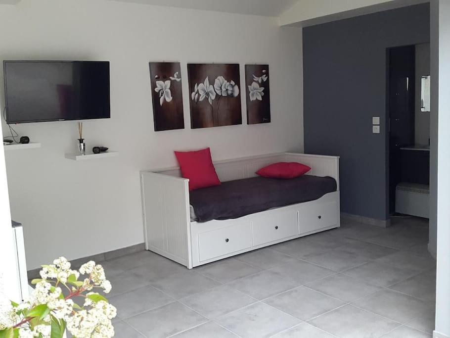 Petit Nid Douillet Apartment Reventin-Vaugris Bagian luar foto