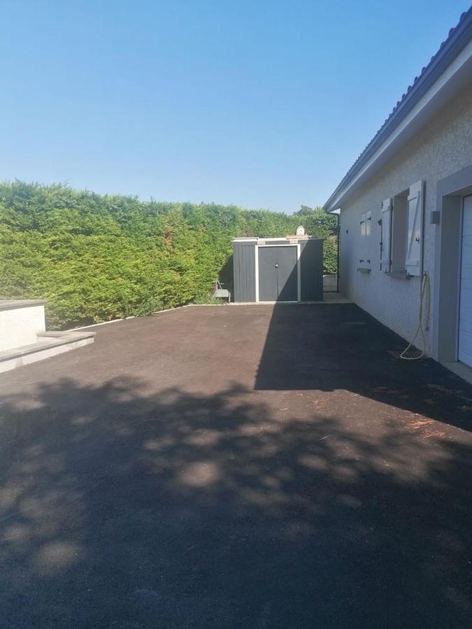 Petit Nid Douillet Apartment Reventin-Vaugris Bagian luar foto