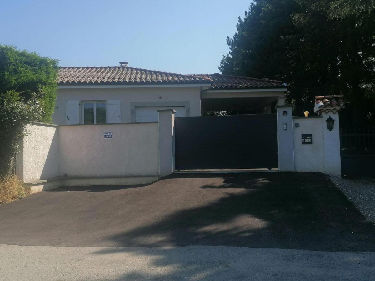 Petit Nid Douillet Apartment Reventin-Vaugris Bagian luar foto